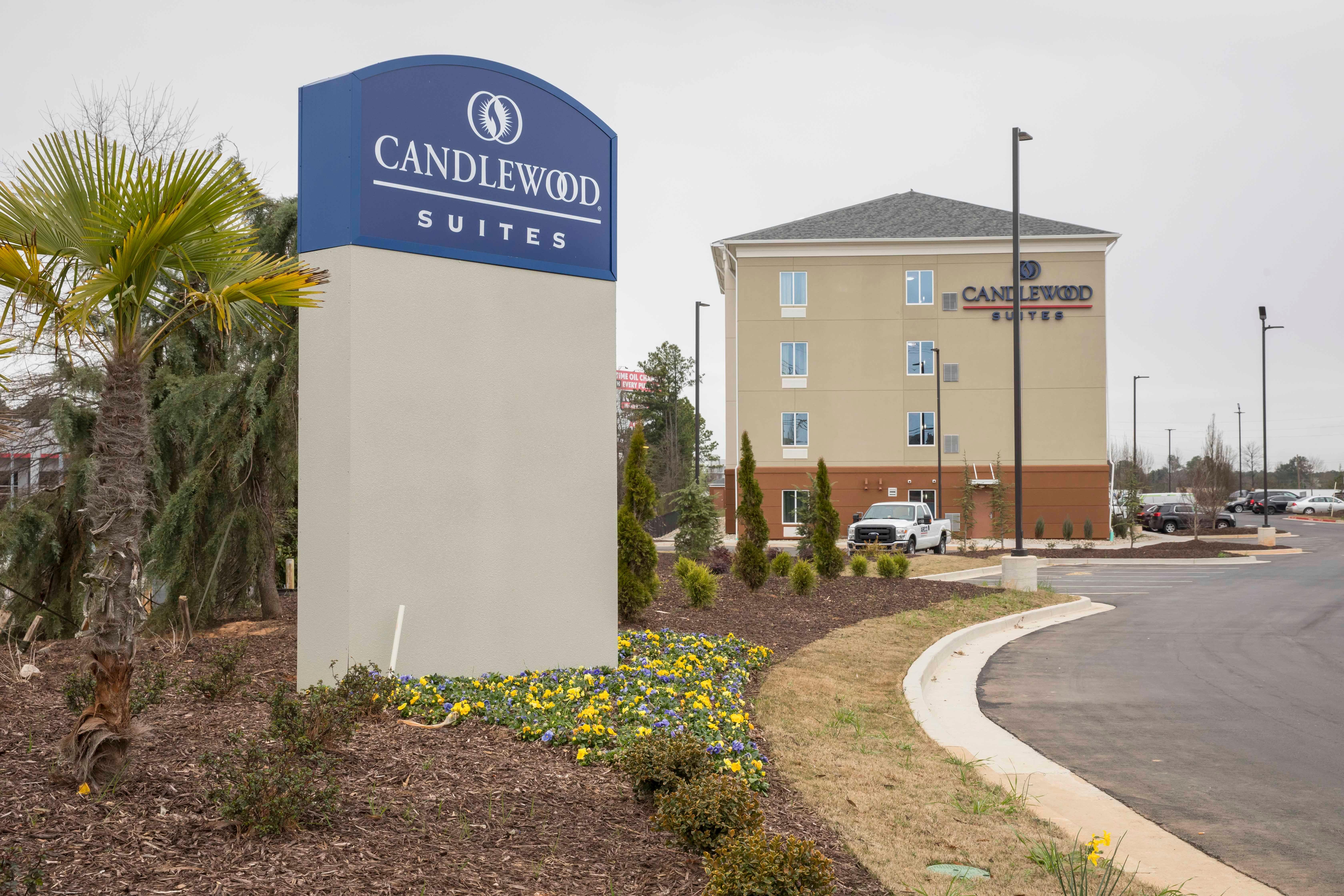 Candlewood Suites - Mcdonough By Ihg Eksteriør billede